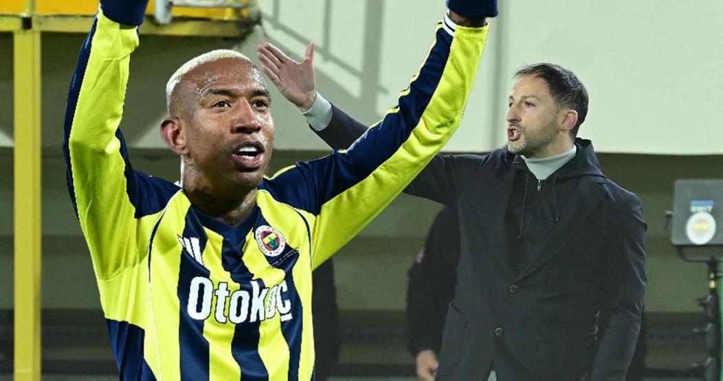 Fenerbahçede Alanyaspor maçı sonrası Tedescoya uyarı, Taliscaya övgü
