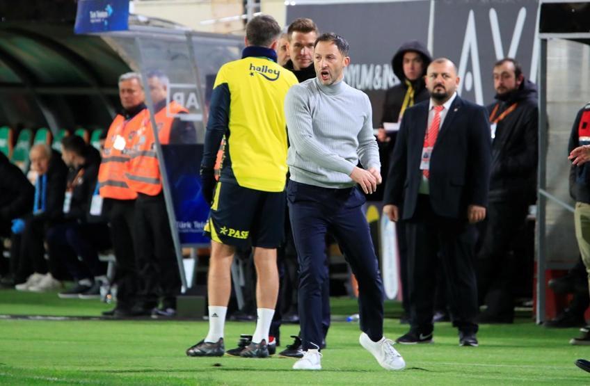 Fenerbahçede Alanyaspor maçı sonrası Tedescoya uyarı, Taliscaya övgü