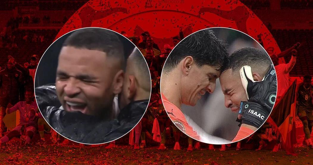 Afrika Uluslar Kupasında dramatik final | Youssef En-Nesyri gözyaşlarını tutamadı