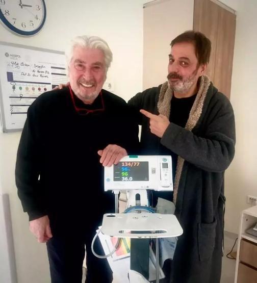 Ufuk Özkan için donör arayışı sürüyor Erdal Özyağcılar hastaneye gidip destek mesajı verdi