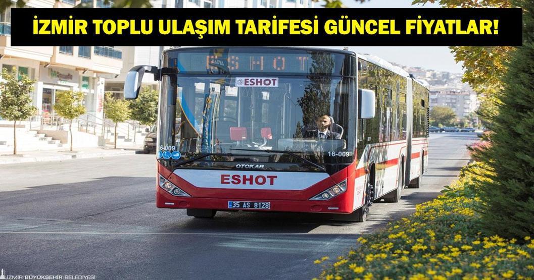 İZMİR TOPLU TAŞIMA TARİFESİ 2026: İzmirde Toplu Taşıma Ne Kadar Oldu ESHOT, İZBAN Tam, Öğrenci, Aylık, İndirimli Bilet Ücretleri