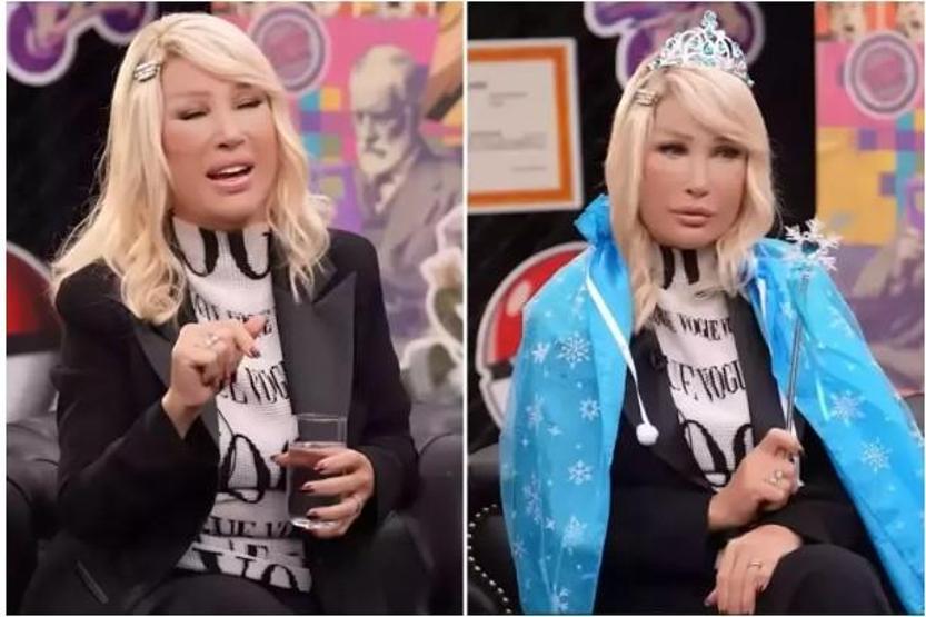 Seda Sayan ve Çağlar Ökten’den gelin-damat şıklığı Gören dönüp bir daha baktı