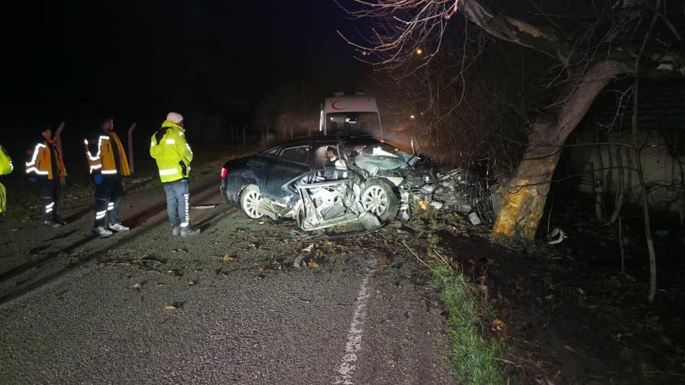 Feci son Ok gibi saplandı: 2 kişi can verdi