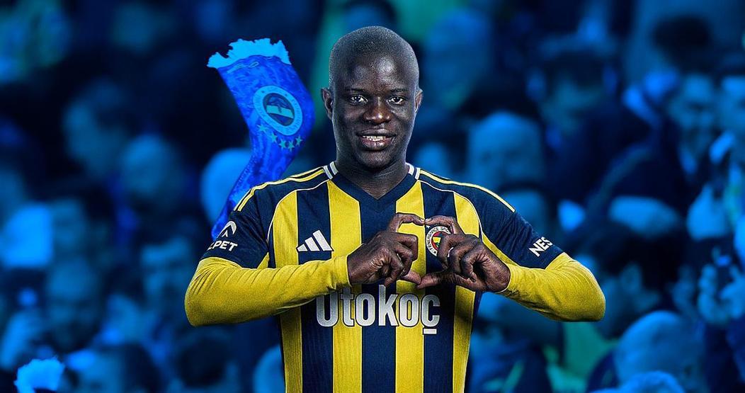 NGolo Kanteden kulübüne rest Fenerbahçeye sevindirici haber...
