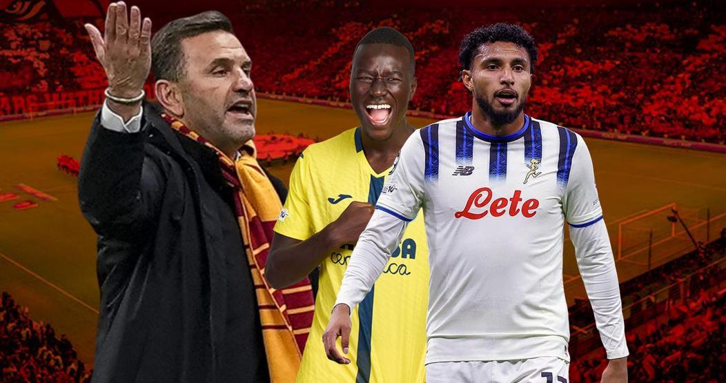 Galatasarayın orta saha transferinde son aşama Pape Guaye mi, Ederson mu