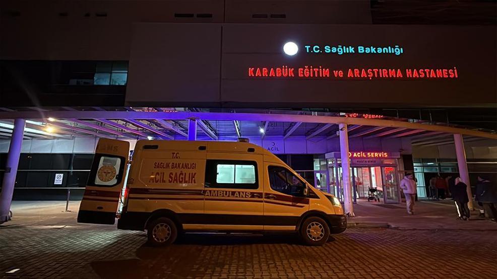 Karabükte dehşet veren olay: Kızının erkek arkadaşını pompalı tüfekle yaraladı