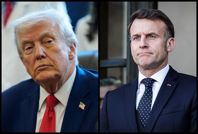 ÖNCE İFŞA, SONRA TEHDİT Trump, Macronun mesajlarını paylaştı...