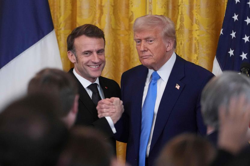 ÖNCE İFŞA, SONRA TEHDİT Trump, Macronun mesajlarını paylaştı...