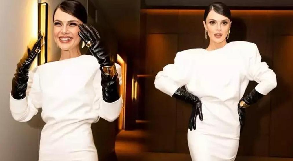 Uzak Şehirin Alyası Sinem Ünsaldan duygu dolu paylaşım: SENİ ÇOK SEVİYORUM