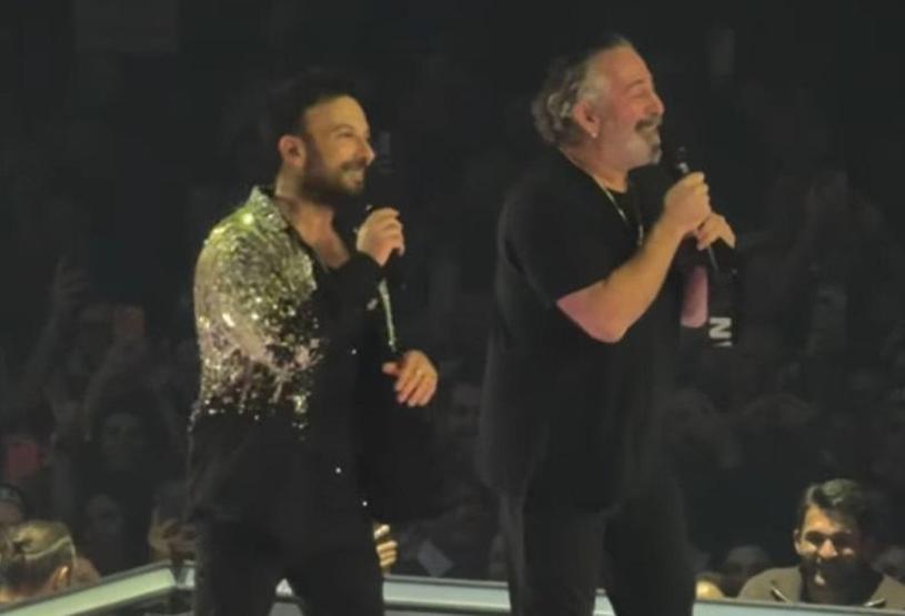 Tarkan konserinde Cem Yılmaz sürprizi Benim de biletim buradanmış