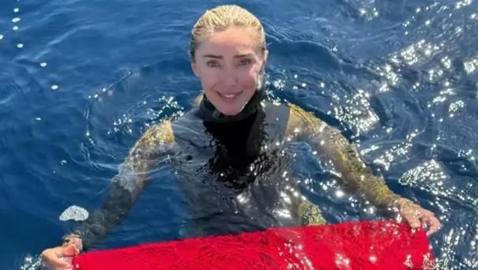 Dünya Rekortmeni Şahika Ercümen Gönlünü O İsme Kaptırdı