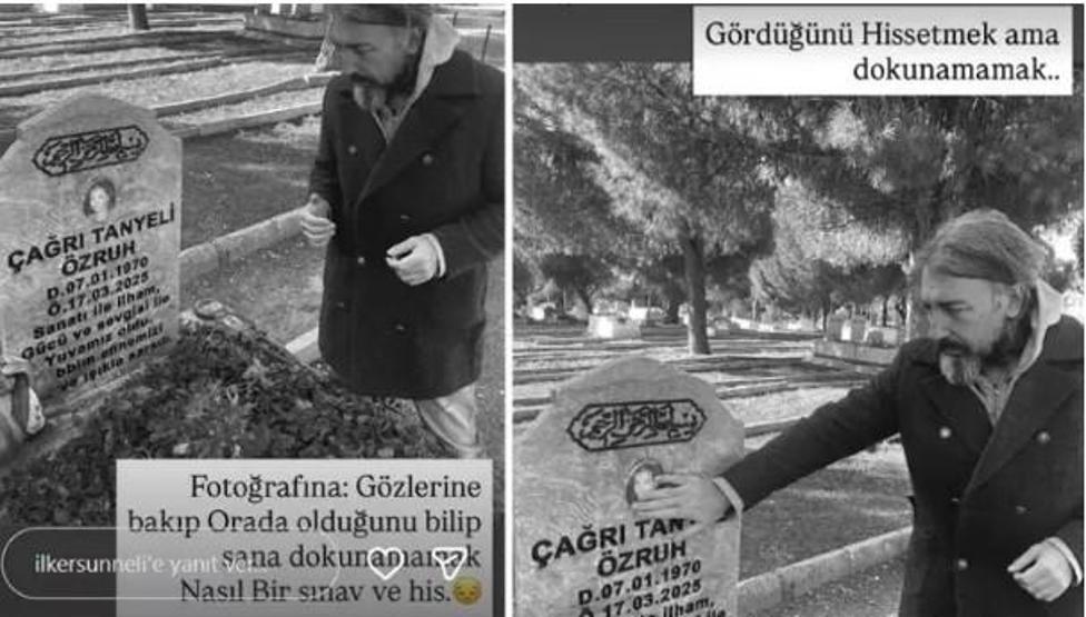 Tanyeli’nin Eşi İlker Sünneli’den Duygusal Paylaşım: Gözlerine Bakıp Sana Dokunamamak