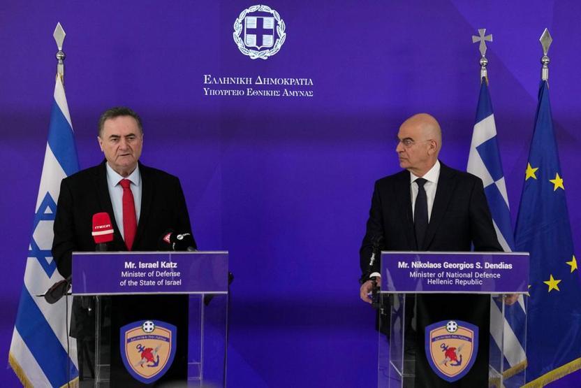 İsrailden Yunanistana F-35 teklifi: Paylaşılacak denildi... Atina ne öğrenmek istiyor