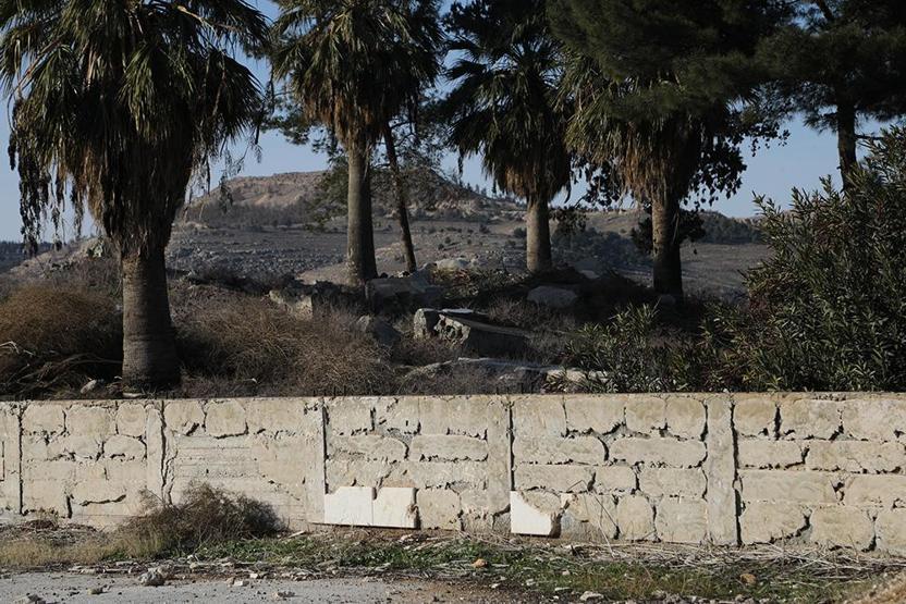 Terörden arındırılan Süleyman Şah Türbesi bölgesi havadan görüntülendi