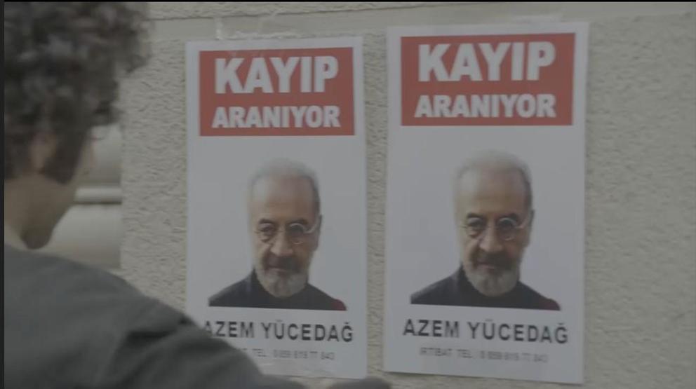 KAYIP ARANIYOR AZEM NEREDE İNCİ TANELERİ’NDE KAYIP ARANIYOR