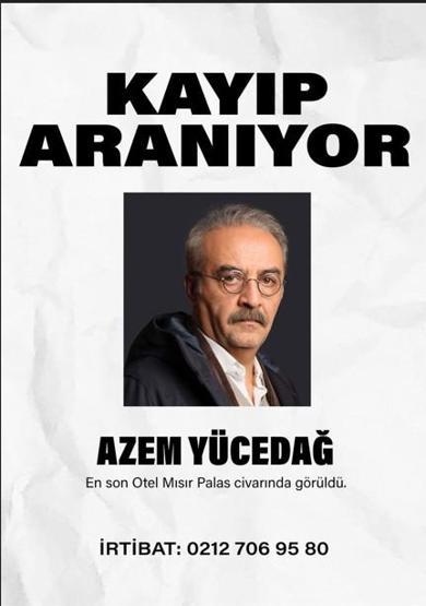 KAYIP ARANIYOR AZEM NEREDE İNCİ TANELERİ’NDE KAYIP ARANIYOR
