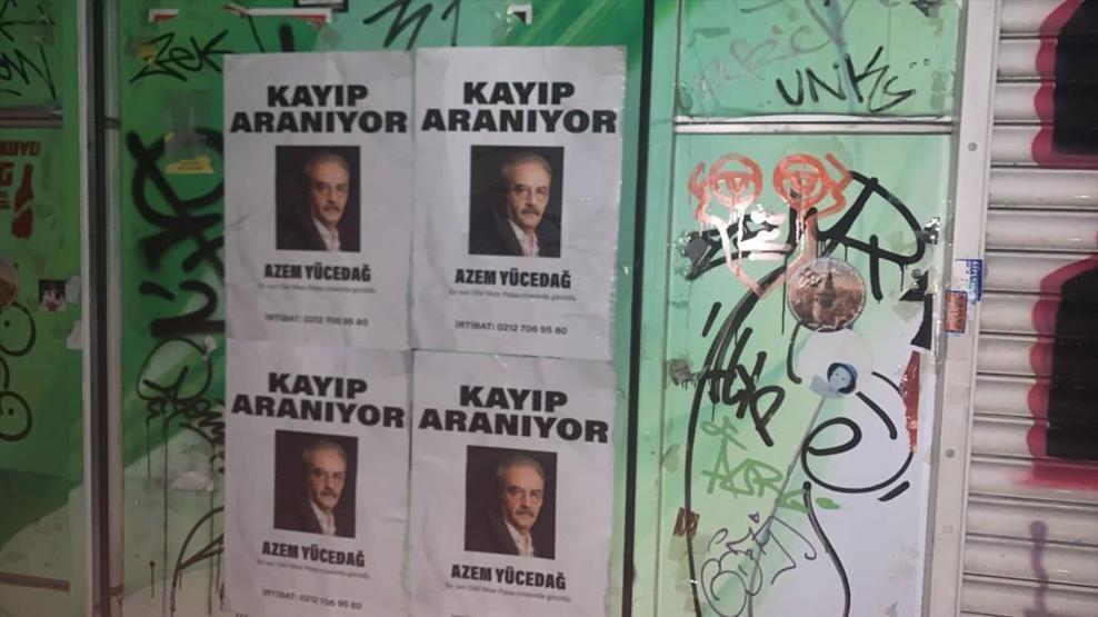 KAYIP ARANIYOR AZEM NEREDE İNCİ TANELERİ’NDE KAYIP ARANIYOR