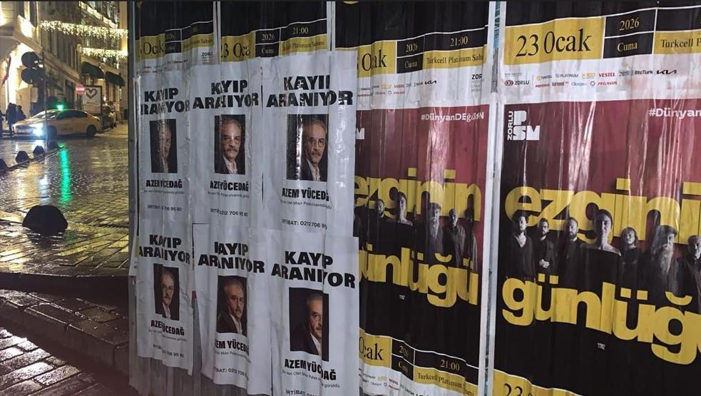 KAYIP ARANIYOR AZEM NEREDE İNCİ TANELERİ’NDE KAYIP ARANIYOR