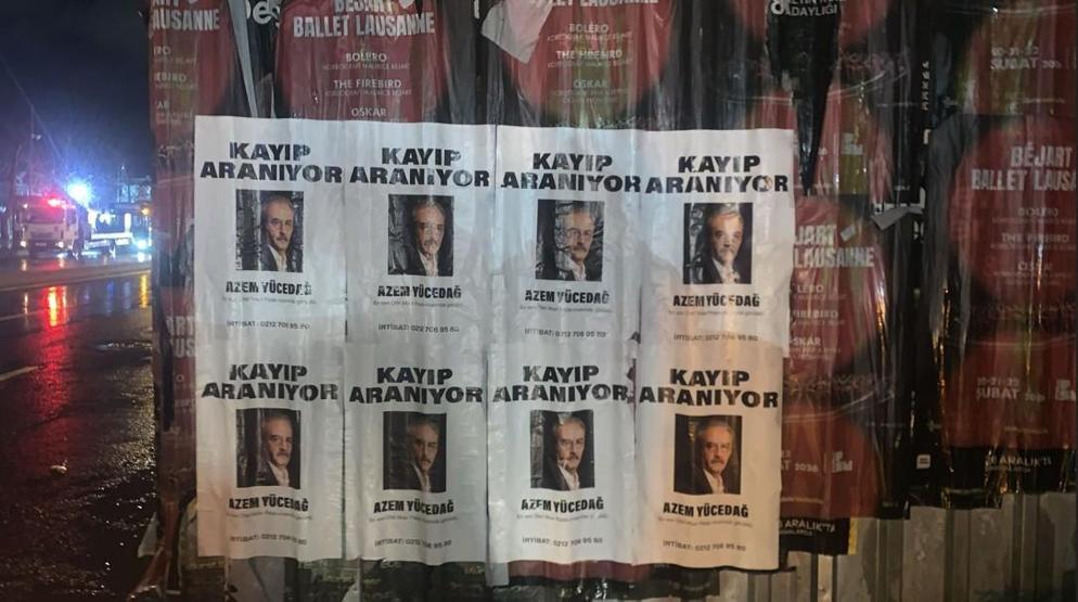 KAYIP ARANIYOR AZEM NEREDE İNCİ TANELERİ’NDE KAYIP ARANIYOR