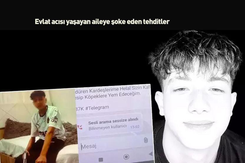 Evlat acısı yaşayan aileye şoke eden tehditler: Kafanızı kesip köpeklere yem edeceğim