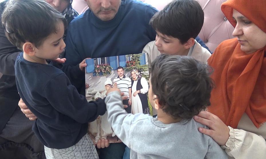 Yangın söndü acı dinmedi: 3 işitme engelli çocuk babasız kaldı