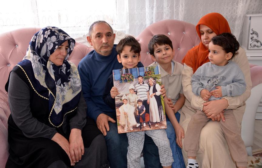 Yangın söndü acı dinmedi: 3 işitme engelli çocuk babasız kaldı