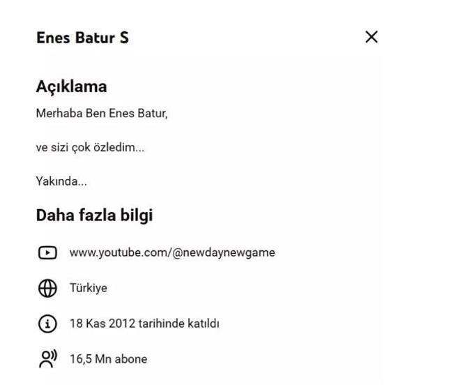 Enes Batur’dan Yeni Hamle Hayranları Beklemede