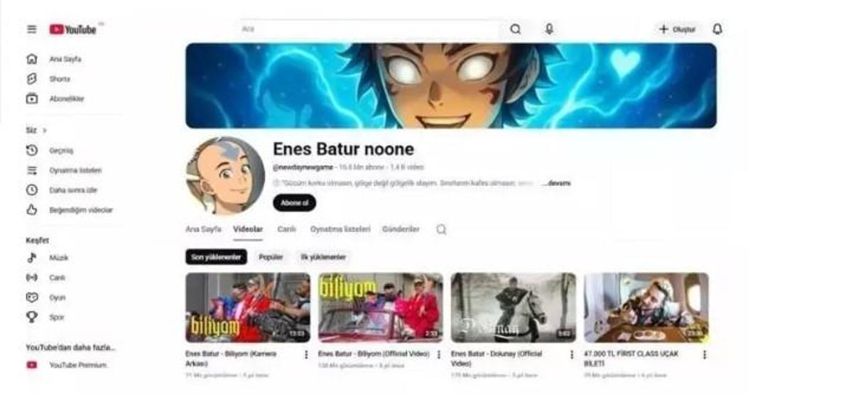 Enes Batur’dan Yeni Hamle Hayranları Beklemede