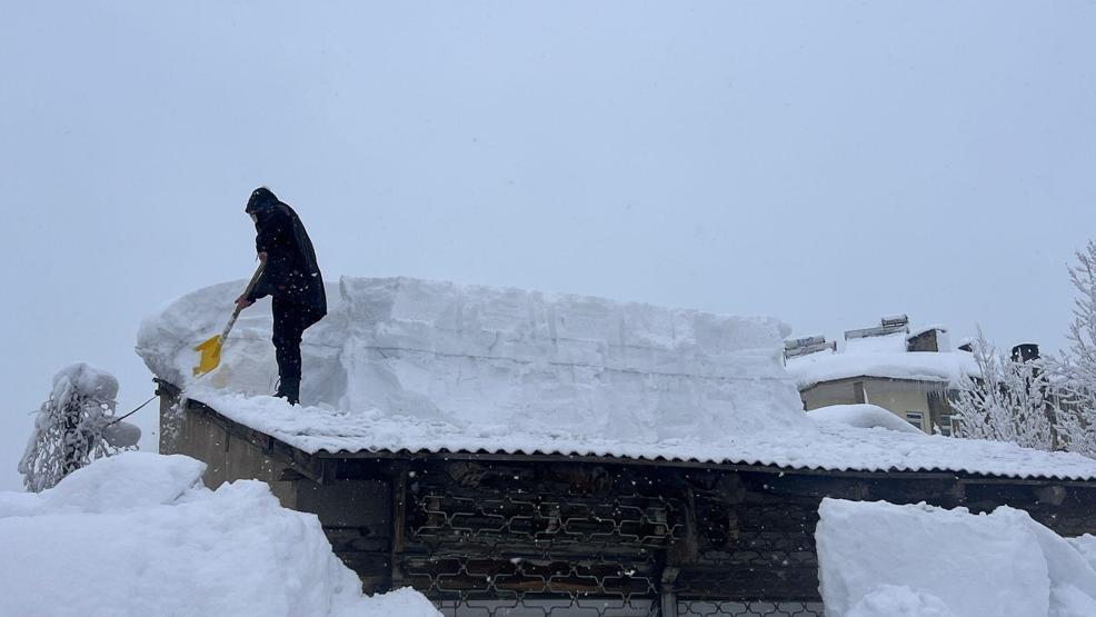 İşte Türkiyenin en soğuk yeri: Eksi 32.7 derece