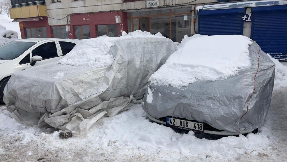 İşte Türkiyenin en soğuk yeri: Eksi 32.7 derece