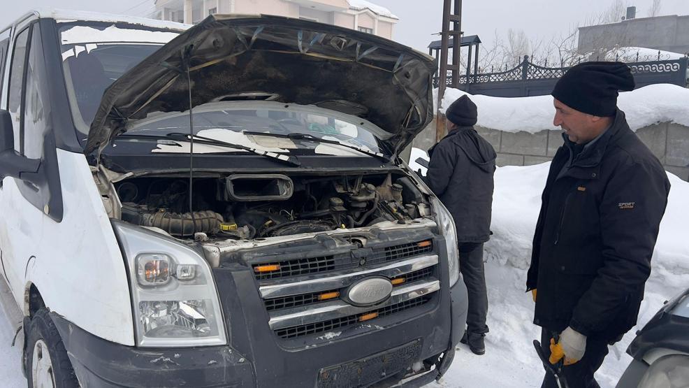 İşte Türkiyenin en soğuk yeri: Eksi 32.7 derece