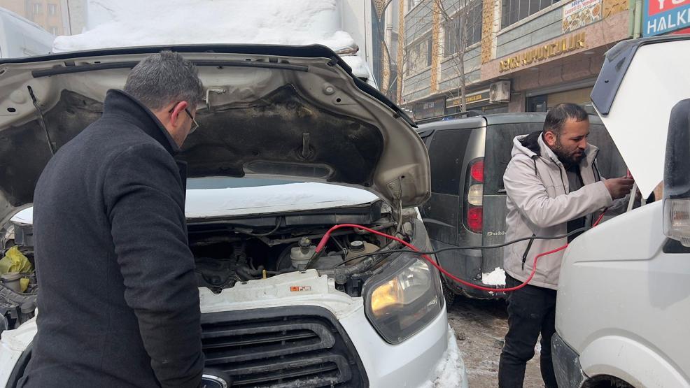 İşte Türkiyenin en soğuk yeri: Eksi 32.7 derece