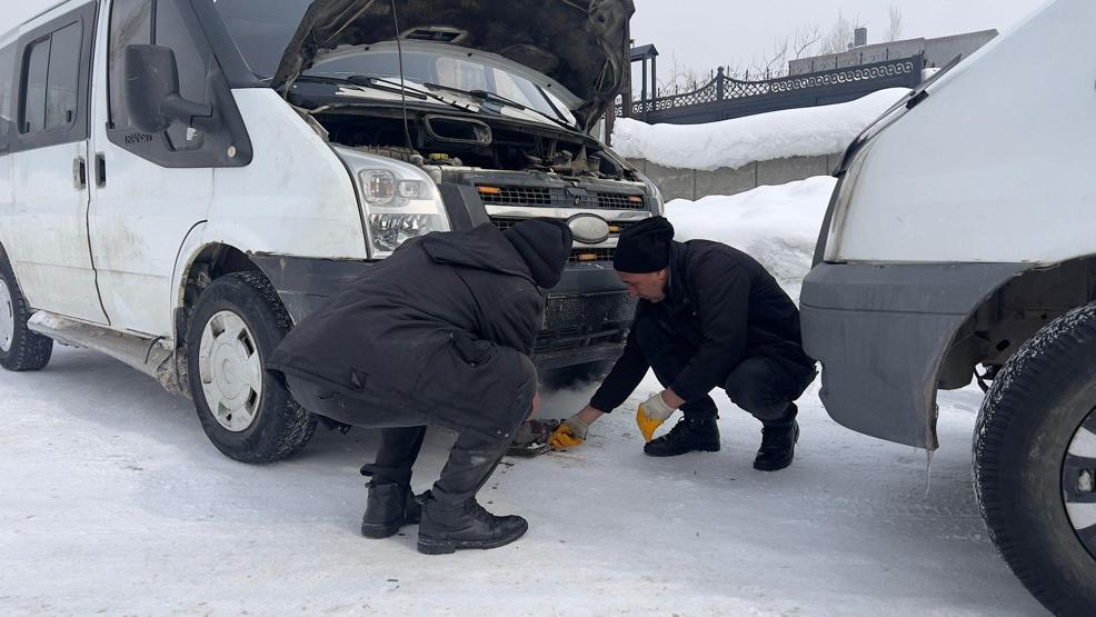İşte Türkiyenin en soğuk yeri: Eksi 32.7 derece