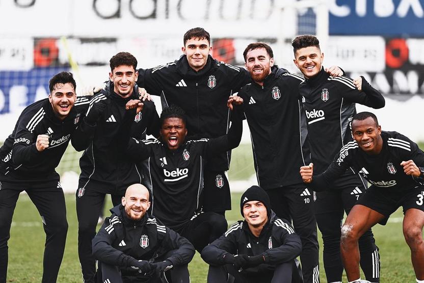 Beşiktaş’ta Eyüpspor mesaisi sürüyor