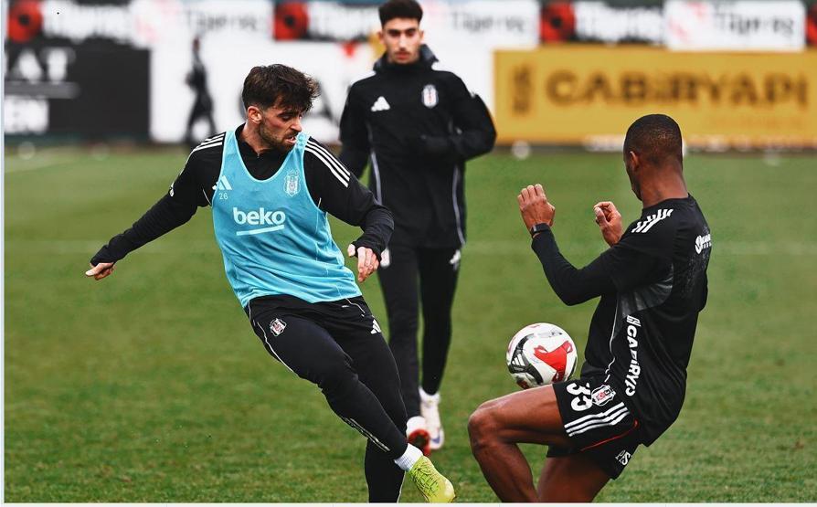 Beşiktaş’ta Eyüpspor mesaisi sürüyor