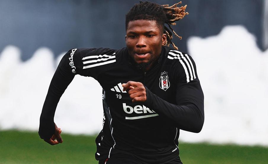 Beşiktaş’ta Eyüpspor mesaisi sürüyor