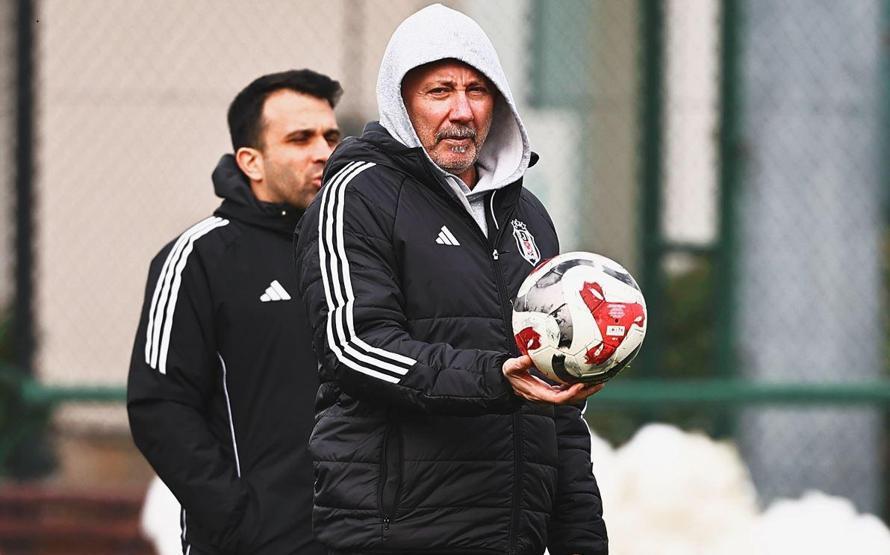 Beşiktaş’ta Eyüpspor mesaisi sürüyor