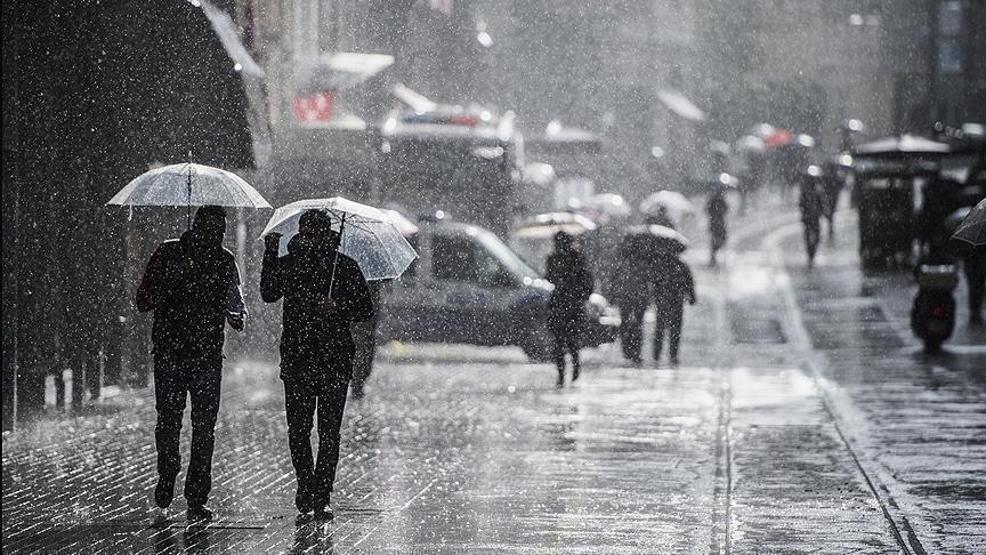 Bugün ve yarına dikkat Meteoroloji peş peşe uyardı: Kuvvetli kar, sağanak ve fırtına...