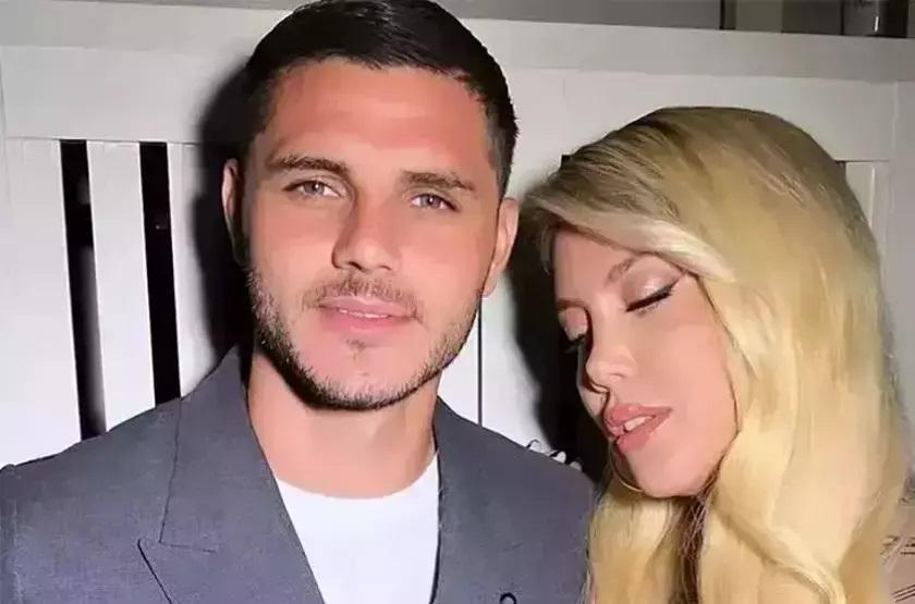 Galatasarayın yıldızı Mauro Icardi sinirden deliye döndü Wanda Nara yine ortalığı karıştırdı BENDEN 7 MİLYON EURO ÇALDI