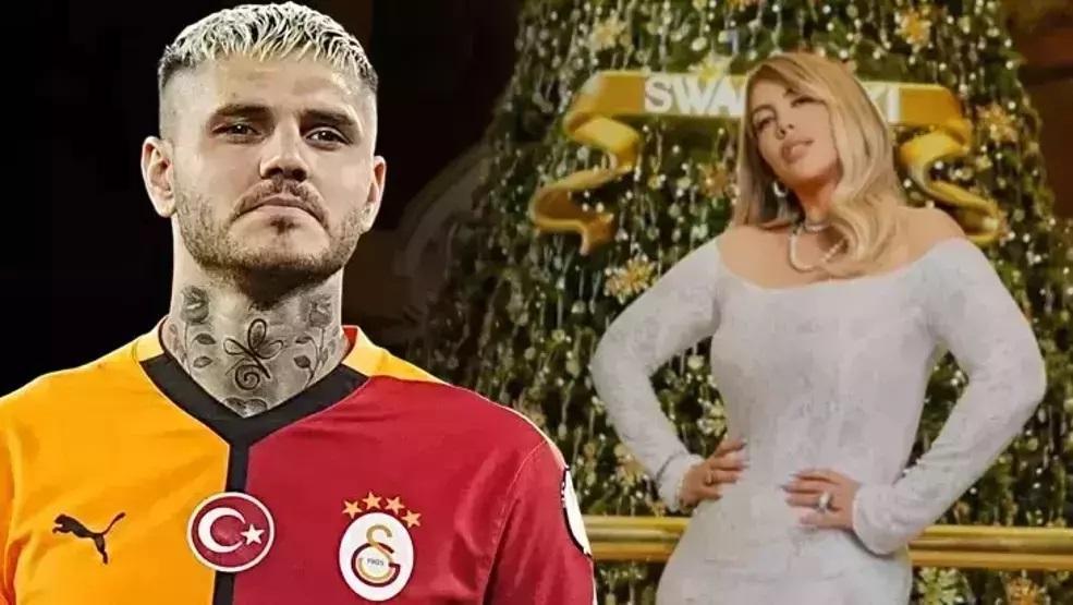 Galatasarayın yıldızı Mauro Icardi sinirden deliye döndü Wanda Nara yine ortalığı karıştırdı BENDEN 7 MİLYON EURO ÇALDI