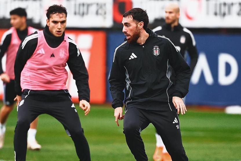 Beşiktaş’ta hazırlıklar sürüyor Eyüpspor…