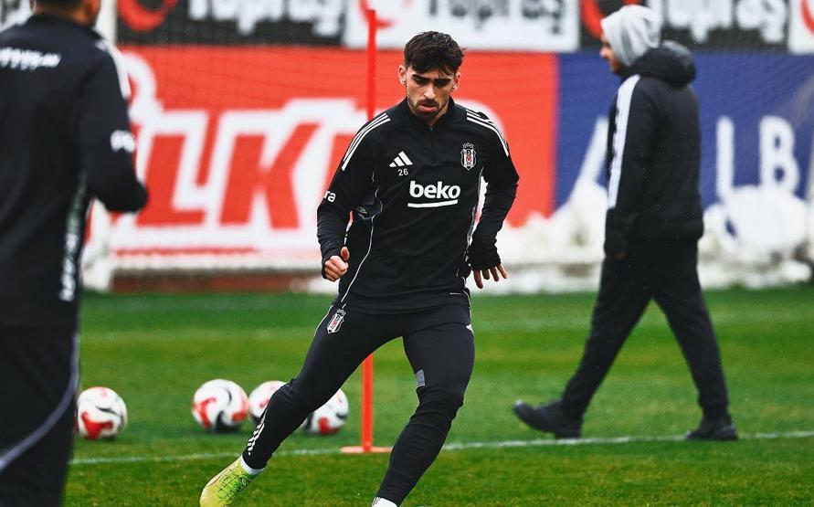 Beşiktaş’ta hazırlıklar sürüyor Eyüpspor…