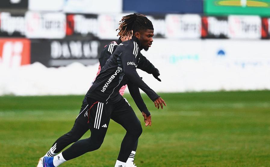 Beşiktaş’ta hazırlıklar sürüyor Eyüpspor…