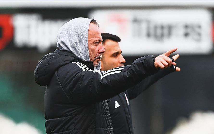 Beşiktaş’ta hazırlıklar sürüyor Eyüpspor…