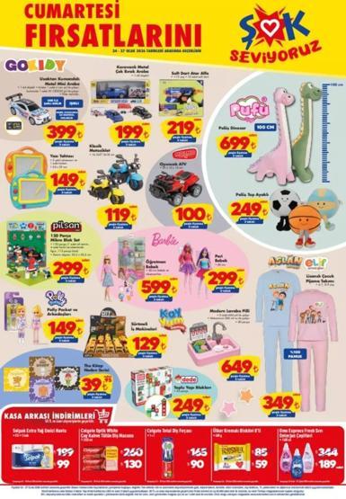 ŞOK 24 - 27 OCAK AKTÜEL ÜRÜNLER KATALOĞU ŞOKta bu hafta neler var