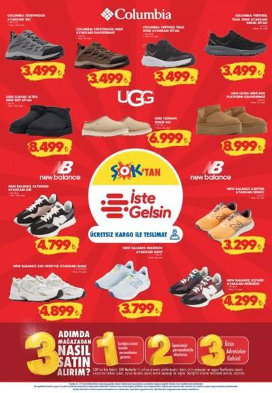 ŞOK 24 - 27 OCAK AKTÜEL ÜRÜNLER KATALOĞU ŞOKta bu hafta neler var