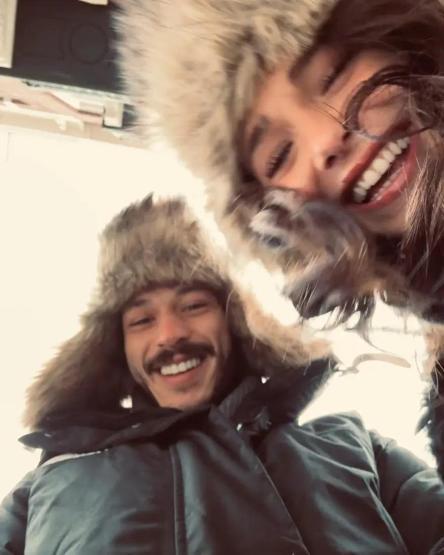 İnci Tanelerinin Cihanı Kubilay Akadan olay itiraf Hafsanur Sancaktutan aşka geldi Hayatımdaki kadının bunu düşünmesi mutlu etti