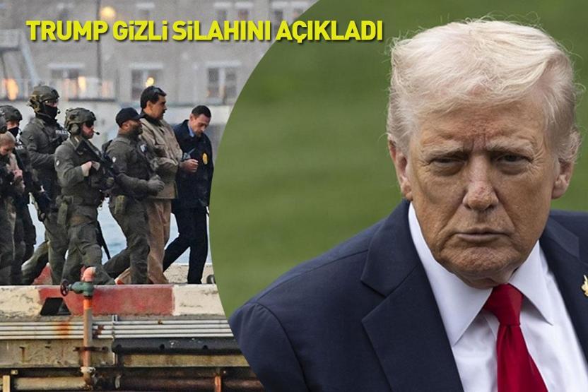Trump önemli rolü var dedi: ABDnin gizli silahı ortaya çıktı