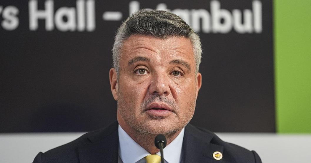 Fenerbahçe Başkanı Sadettin Saran, Jhon Duran için dert yandı