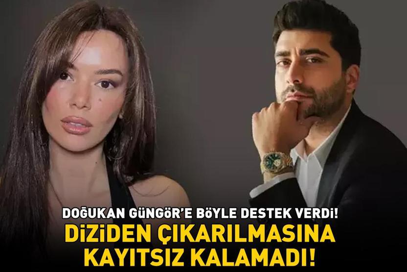 Seray Kaya’dan destek mesajı Doğukan Güngör’ün Kızılcık Şerbeti’nden çıkarılmasına kayıtsız kalamadı: GÜZEL PARTNERLİĞİN İÇİN TEŞEKKÜRLER